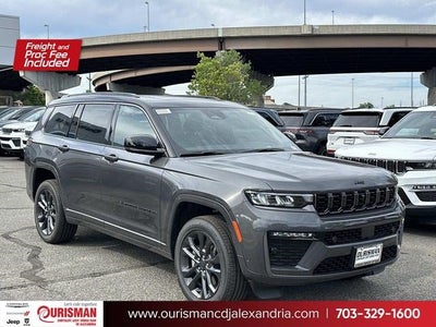 2026 Jeep Grand Cherokee L GRAND CHEROKEE L LIMITED RESERVE 4X4