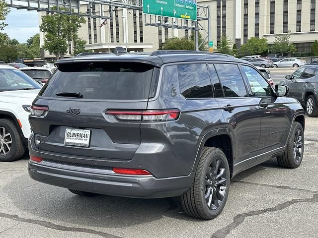 2026 Jeep Grand Cherokee L GRAND CHEROKEE L LIMITED RESERVE 4X4