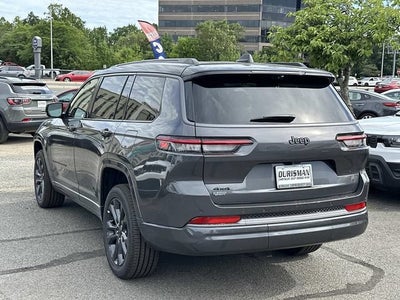 2026 Jeep Grand Cherokee L GRAND CHEROKEE L LIMITED RESERVE 4X4