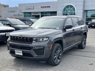 2026 Jeep Grand Cherokee L GRAND CHEROKEE L LIMITED RESERVE 4X4