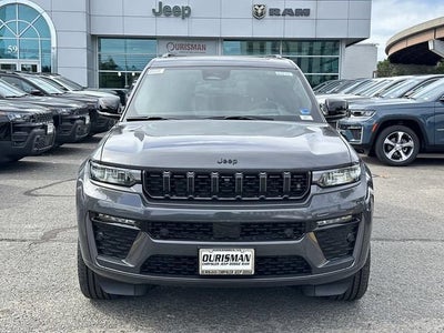 2026 Jeep Grand Cherokee L GRAND CHEROKEE L LIMITED RESERVE 4X4
