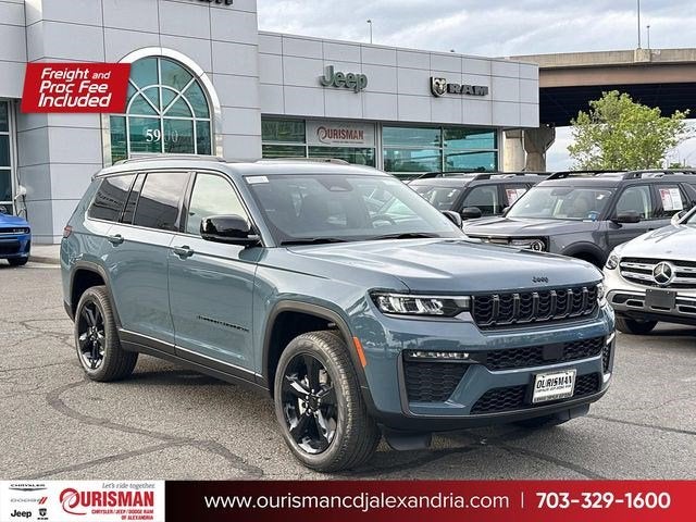 2026 Jeep Grand Cherokee L GRAND CHEROKEE L LIMITED 4X4