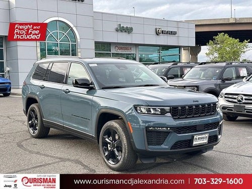 2026 Jeep Grand Cherokee L GRAND CHEROKEE L LIMITED 4X4