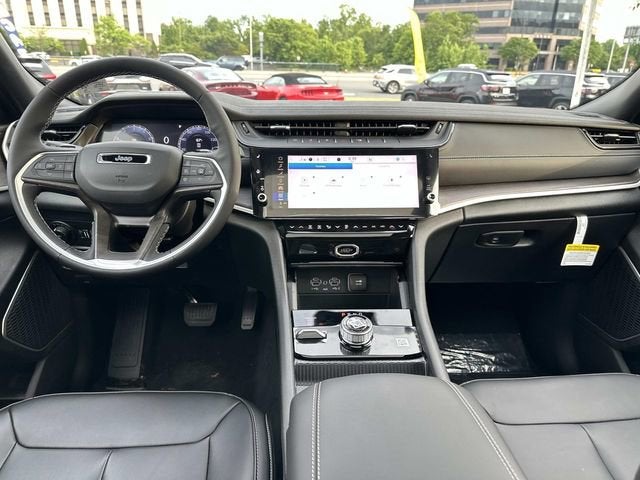 2026 Jeep Grand Cherokee L GRAND CHEROKEE L LIMITED 4X4