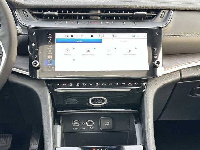 2026 Jeep Grand Cherokee L GRAND CHEROKEE L LIMITED 4X4