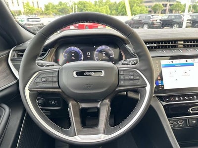 2026 Jeep Grand Cherokee L GRAND CHEROKEE L LIMITED 4X4