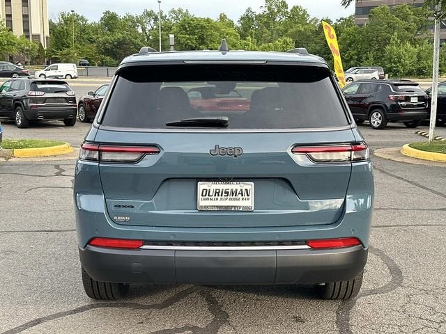 2026 Jeep Grand Cherokee L GRAND CHEROKEE L LIMITED 4X4