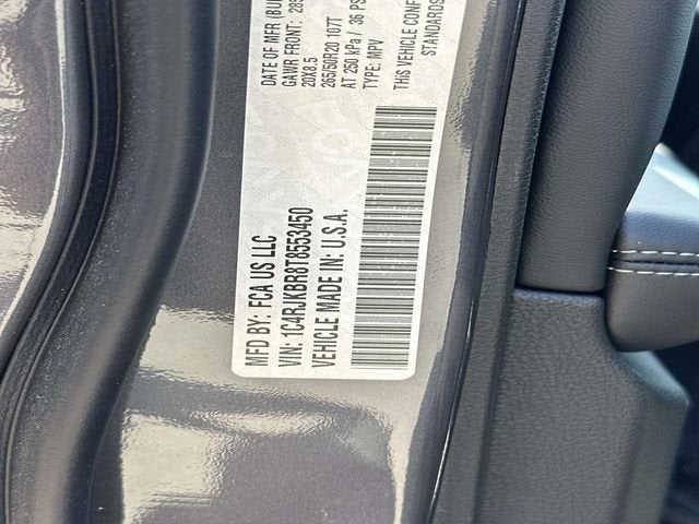 2026 Jeep Grand Cherokee L GRAND CHEROKEE L LIMITED 4X4