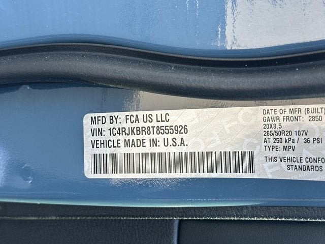 2026 Jeep Grand Cherokee L GRAND CHEROKEE L LIMITED 4X4