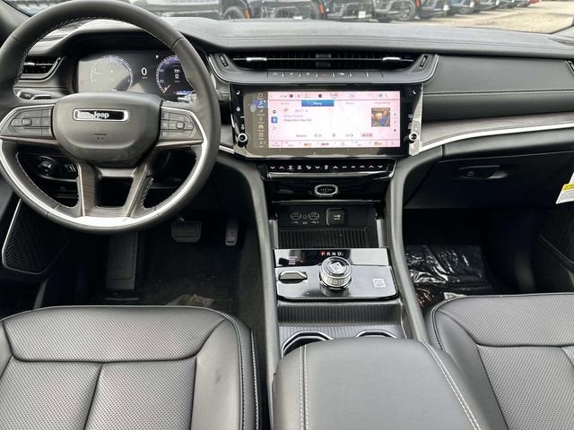 2026 Jeep Grand Cherokee L GRAND CHEROKEE L LIMITED 4X4