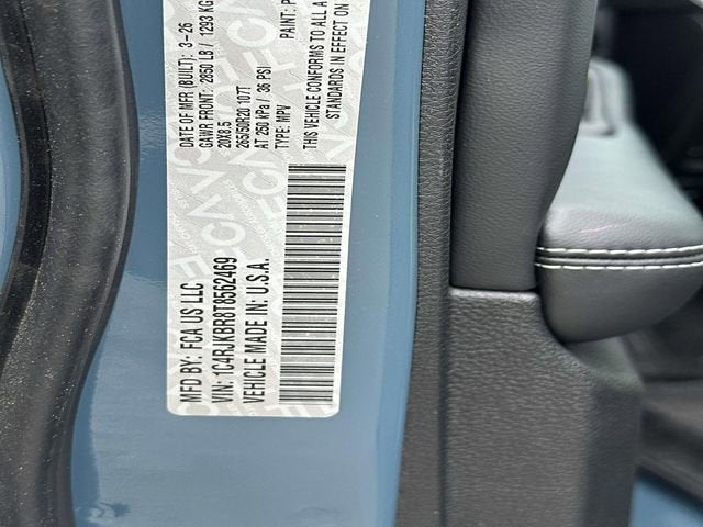 2026 Jeep Grand Cherokee L GRAND CHEROKEE L LIMITED 4X4