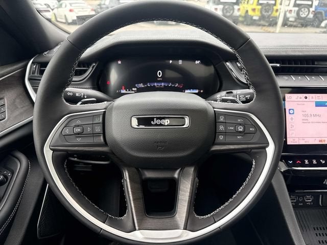 2026 Jeep Grand Cherokee L GRAND CHEROKEE L LIMITED RESERVE 4X4