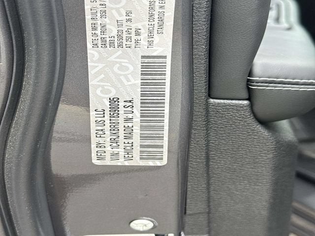2026 Jeep Grand Cherokee L GRAND CHEROKEE L LIMITED RESERVE 4X4