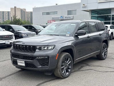 2026 Jeep Grand Cherokee L GRAND CHEROKEE L LIMITED RESERVE 4X4