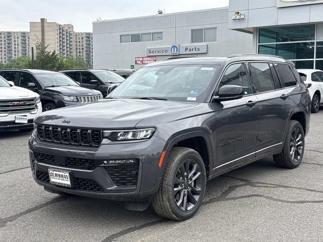 2026 Jeep Grand Cherokee L GRAND CHEROKEE L LIMITED RESERVE 4X4