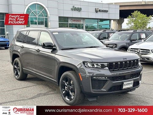 2026 Jeep Grand Cherokee L GRAND CHEROKEE L LIMITED 4X4