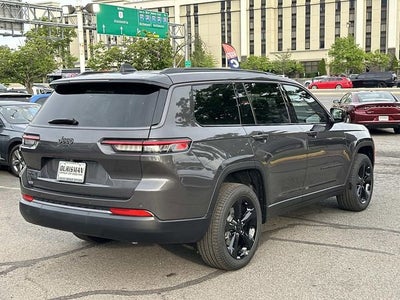 2026 Jeep Grand Cherokee L GRAND CHEROKEE L LIMITED 4X4