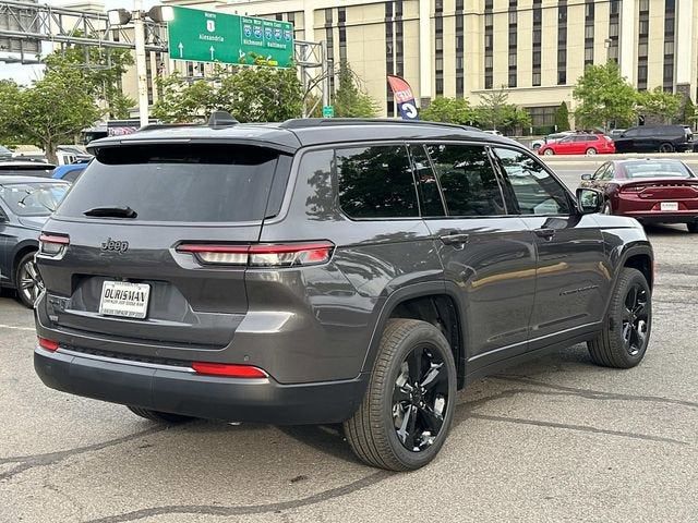 2026 Jeep Grand Cherokee L GRAND CHEROKEE L LIMITED 4X4