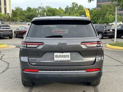 2026 Jeep Grand Cherokee L GRAND CHEROKEE L LIMITED 4X4