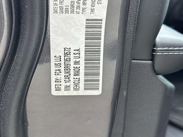 2026 Jeep Grand Cherokee L GRAND CHEROKEE L LIMITED 4X4