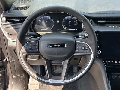 2026 Jeep Grand Cherokee L GRAND CHEROKEE L LIMITED 4X4