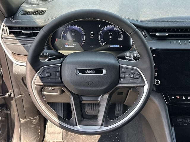 2026 Jeep Grand Cherokee L GRAND CHEROKEE L LIMITED 4X4