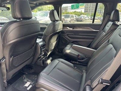 2026 Jeep Grand Cherokee L GRAND CHEROKEE L LIMITED 4X4