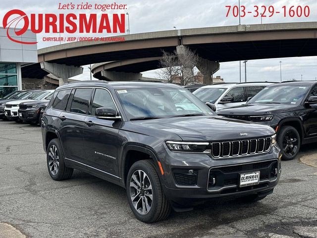 2025 Jeep Grand Cherokee L GRAND CHEROKEE L OVERLAND 4X4