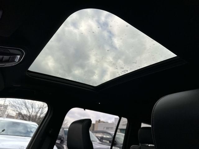 2025 Jeep Grand Cherokee L GRAND CHEROKEE L OVERLAND 4X4