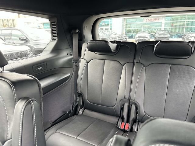 2025 Jeep Grand Cherokee L GRAND CHEROKEE L OVERLAND 4X4