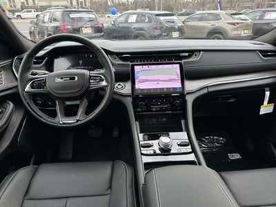 2025 Jeep Grand Cherokee L GRAND CHEROKEE L OVERLAND 4X4