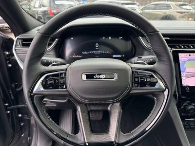 2025 Jeep Grand Cherokee L GRAND CHEROKEE L OVERLAND 4X4