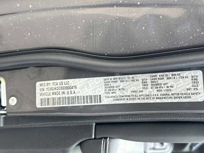 2025 Jeep Grand Cherokee L GRAND CHEROKEE L OVERLAND 4X4