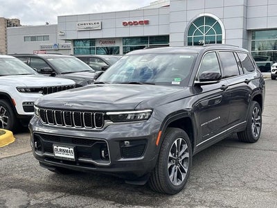 2025 Jeep Grand Cherokee L GRAND CHEROKEE L OVERLAND 4X4