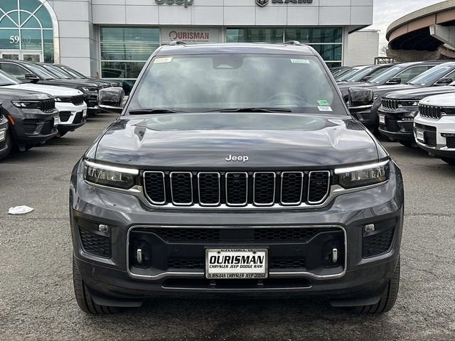 2025 Jeep Grand Cherokee L GRAND CHEROKEE L OVERLAND 4X4