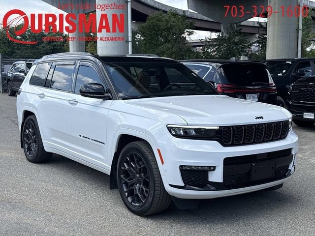 2023 Jeep Grand Cherokee L Summit Reserve 4x4