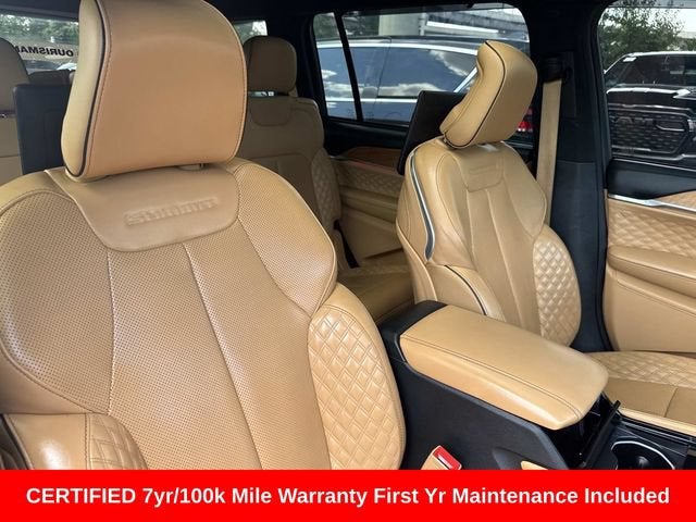 2023 Jeep Grand Cherokee L Summit Reserve 4x4