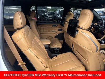 2023 Jeep Grand Cherokee L Summit Reserve 4x4