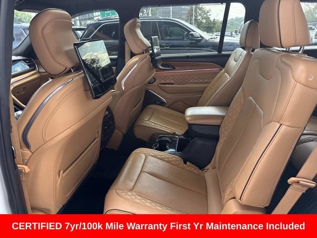 2023 Jeep Grand Cherokee L Summit Reserve 4x4