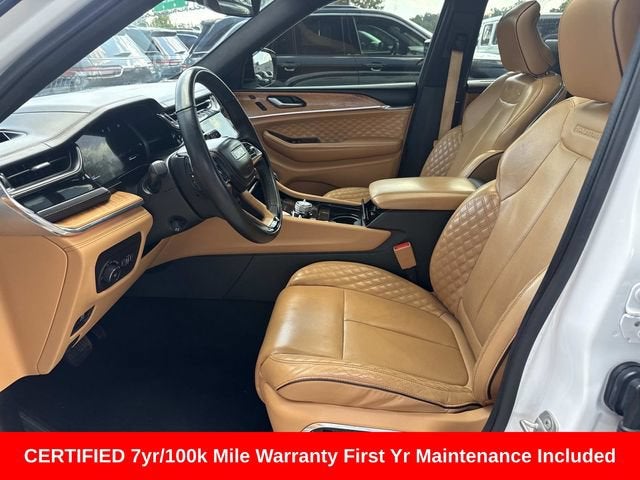 2023 Jeep Grand Cherokee L Summit Reserve 4x4