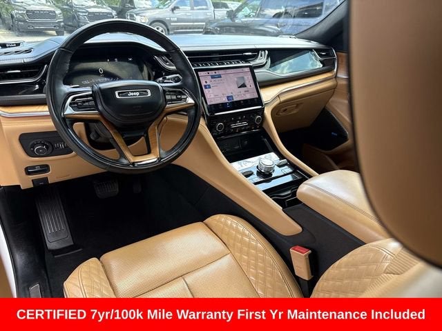 2023 Jeep Grand Cherokee L Summit Reserve 4x4