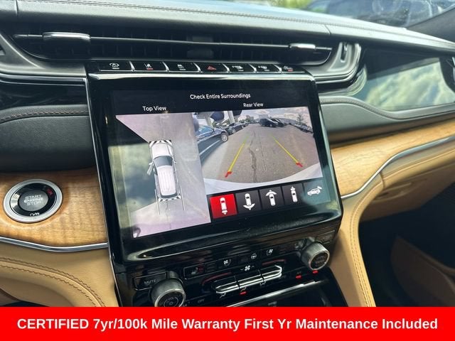 2023 Jeep Grand Cherokee L Summit Reserve 4x4