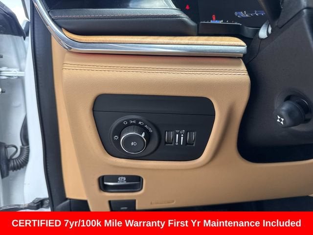 2023 Jeep Grand Cherokee L Summit Reserve 4x4