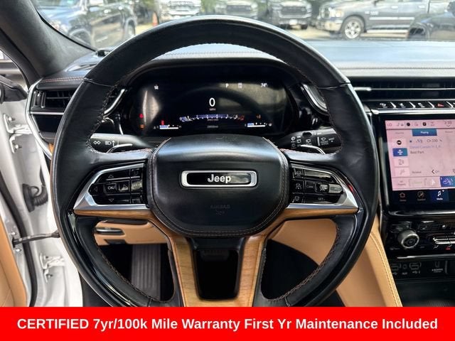 2023 Jeep Grand Cherokee L Summit Reserve 4x4