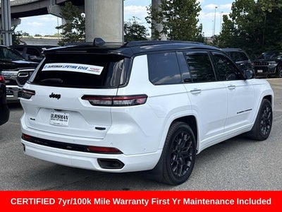 2023 Jeep Grand Cherokee L Summit Reserve 4x4