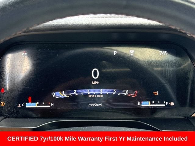 2023 Jeep Grand Cherokee L Summit Reserve 4x4