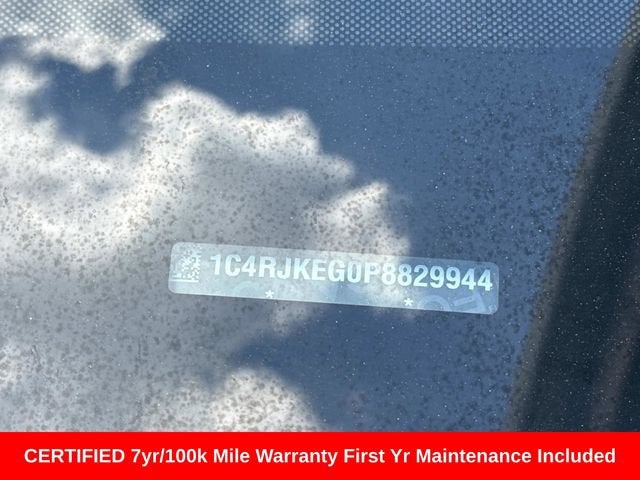 2023 Jeep Grand Cherokee L Summit Reserve 4x4