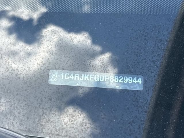 2023 Jeep Grand Cherokee L Summit Reserve 4x4