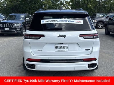 2023 Jeep Grand Cherokee L Summit Reserve 4x4
