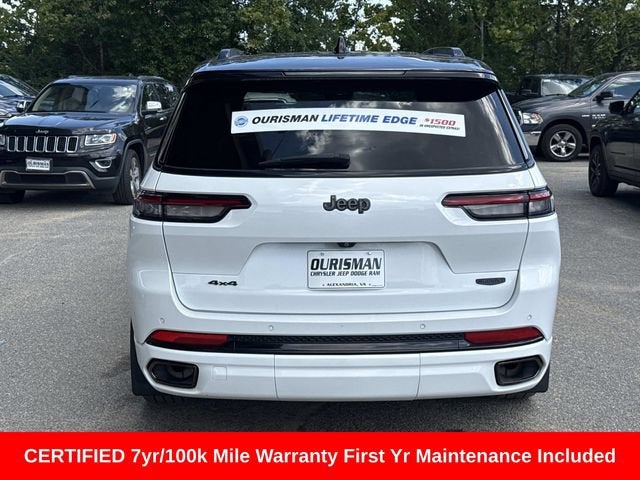 2023 Jeep Grand Cherokee L Summit Reserve 4x4